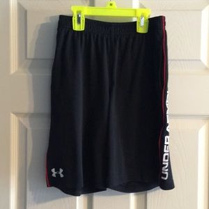 Under Armour boy’s athletic shorts